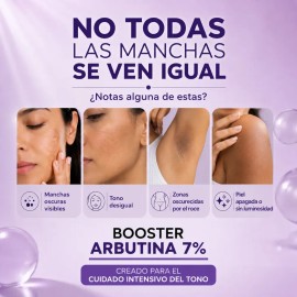 Booster Arbutina 7% Manchas Rostro Cuerpo 100ml