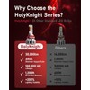 LUXSTER HolyKnight 30000LM 9006 HB4 LED Light Bulbs, Low Beam