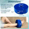 Foot Elevation Pillow Ankle Heel Cushion Wedge Foot Support Elevated