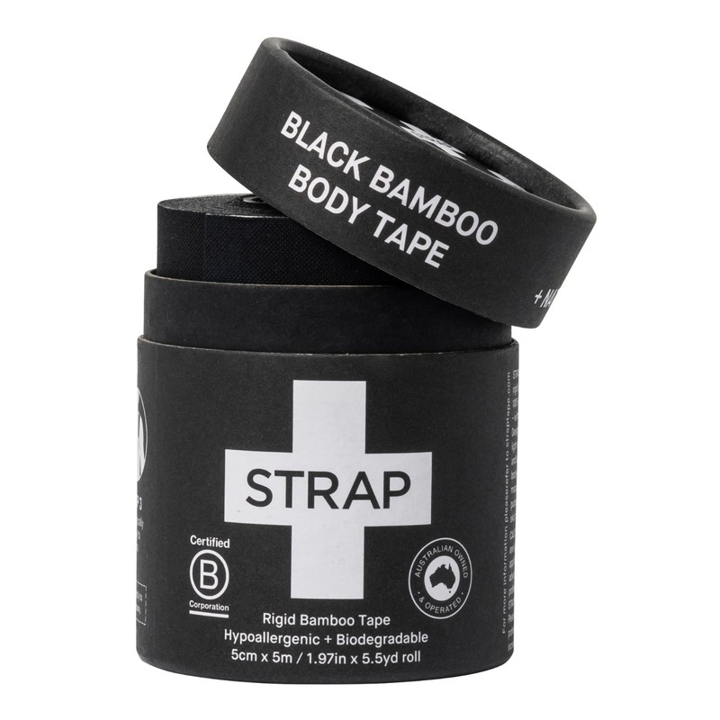 STRAP Athletic Tape 1.97 Inch X 5-1/2 Yard STRBLCT, 3
