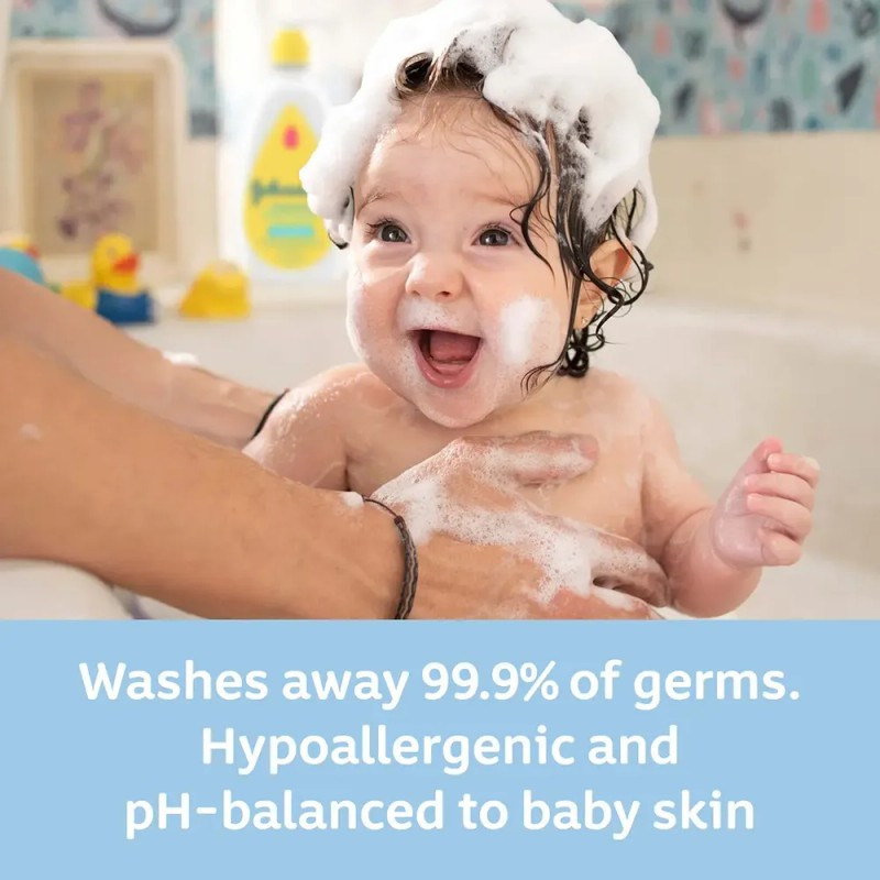 Gel De Baño Y Shampoo Suave De Pies A Cabeza