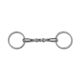 Waldhausen Wassertrense EST, dopp.gebr, antomisch, R:7cm, S:16mm, B, 12.5 cm