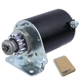 Starter Motor Replacement for Craftsman DLT3000 YT3000 LT2000 LT1000 LT3000 DYT4000 Mower Briggs & Stratton Model 331877 310707