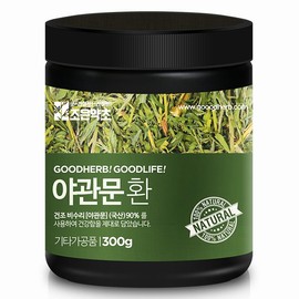 Good Herb 야관문환 300g Yagwanmun Pill 300g
