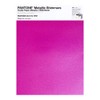 Pantone Metallic Shimmer TPM, 8.5x11 Inch Sheet, 20-0114 Magenta Lacquer
