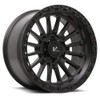 V-Rock - VR15 Strike Satin Black Wheel 17x10"/5x5"/-15mm Offset