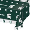 Trendware Michigan State University Plastic Tablecloths, 3 ct
