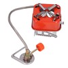 Foldable Camping Stove Stainless Steel Aluminum Alloy Portable Backpacking Stoves