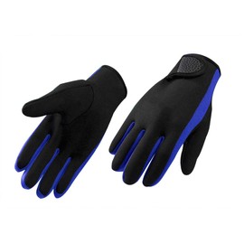 Wetsuit Gloves 1.5mm Neoprene Scuba Diving Gloves for Men Women Anti Slip Stretchy Snorkeling Dive Gloves for Spearfishing Sailing Swim Kayaking Paddling Thermal Water Sports Gloves