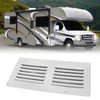 Boat Louvered Vent Rustproof 304 Stainless Steel Marine Ventilation Grille