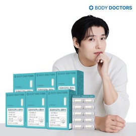 Body Doctors Probiotics Classic 6 Boxes (12-month supply with 10% points accumulation) + Free 2 Boxes of Lemon Ginger Juice ~ While supplies last / 바디닥터스 프로바이오틱스 클래식 6박스 (10%적립 12개월분)+레몬생강즙 2박스 증정~소진시
