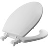 Mayfair 440EC 000 Open Front Molded Wood Toilet Seat with