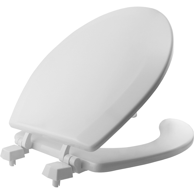 Mayfair 440EC 000 Open Front Molded Wood Toilet Seat with