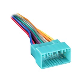 Metra 70-1721 Wiring Harness Fits Select 1998-2013 Acura/Suzuki/Honda Vehicles