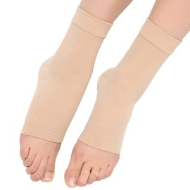 eYotto 1pair Compression Ankle Support Sleeve, Breathable Ankle Wrap for Stabilize Ligament, Relieve pain Arch Sport Stabilize Ligaments - For Swelling and Sprained Ankle, Arthritis, Recovery, Injury