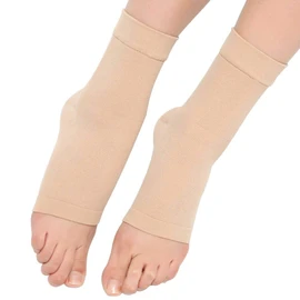 eYotto 1pair Compression Ankle Support Sleeve, Breathable Ankle Wrap for Stabilize Ligament, Relieve pain Arch Sport Stabilize Ligaments - For Swelling and Sprained Ankle, Arthritis, Recovery, Injury