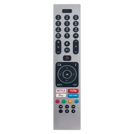 ALLIMITY Remote Control Replacement for Edenwood OK. TV ODL 55690UV-TIB, ODL 40691F-TIB, ODL 32694F-TIW, ODL 32694F-TIB, ED3207H, ED3208HD
