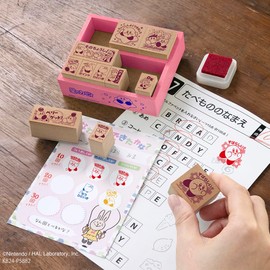 Beverly SDH-128 Kirby Star Stamp Reward Stamp Wooden