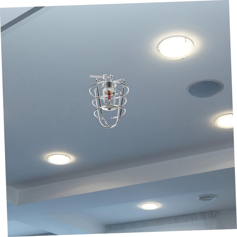 TOVINANNA Fire Sprinkler Head Protector Sprinkler Head Hose Protection Durable