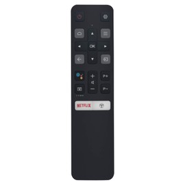 PERFASCIN MRC802V Voice Replaced Universal Remote Control fit for TCL Smart HD LED TV 32S6500 65P8S 85P8M 40S6500 50P8M 49S6500 55P8MAG 50P8MAG 65P8M 75P8M 43S6800FS