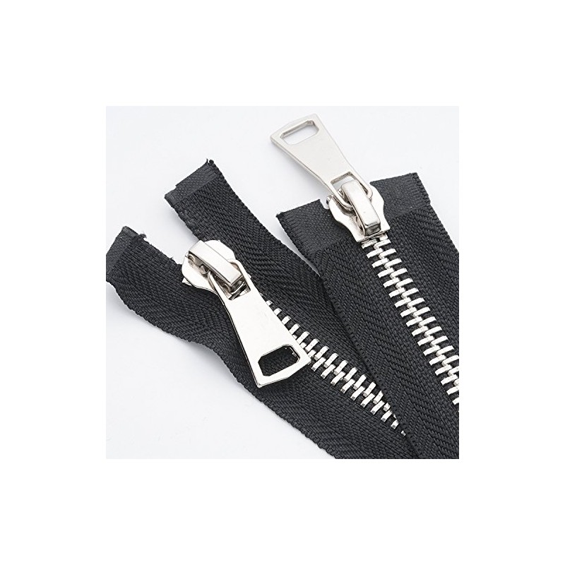 ByaHoGa 50 cm #5 Zip Metal Zip 2 Way Separable