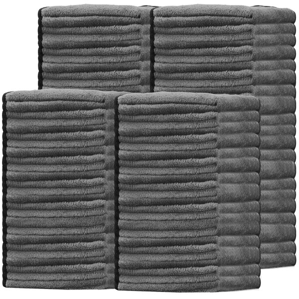 Tallew 50 Pcs Microfiber Towels 16 Inch x 16 Inch
