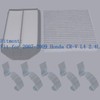 Engine & Cabin Air Filter With 5 Pack Air Cleaner