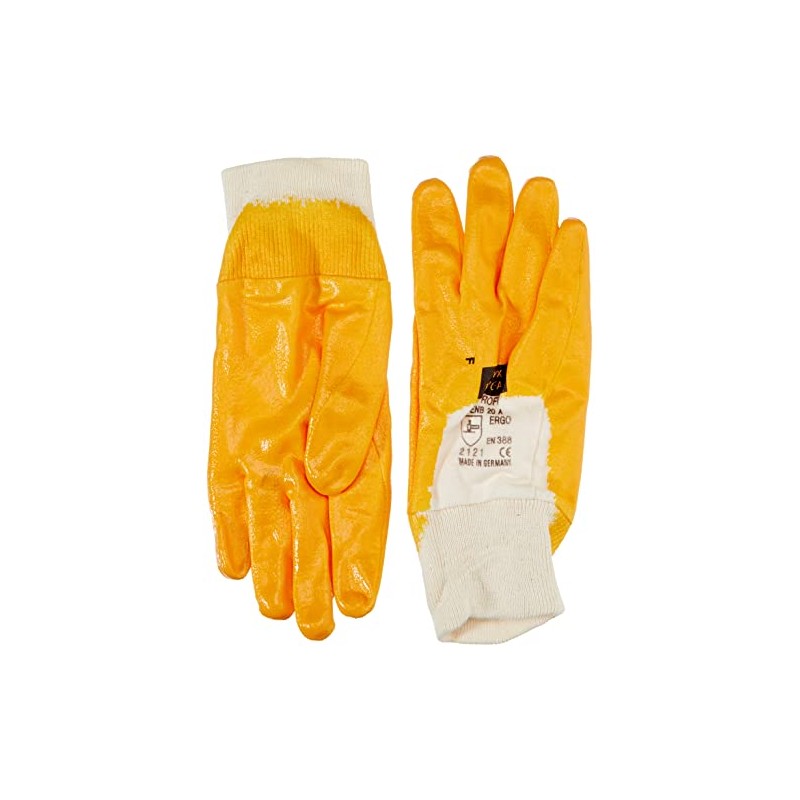 Uvex 60148 7 Profi Ergo ENB20 Safety Glove, Size: 7,