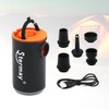 Cordless Air Pump Portable Electric Air Compressor Inflation & Deflation
