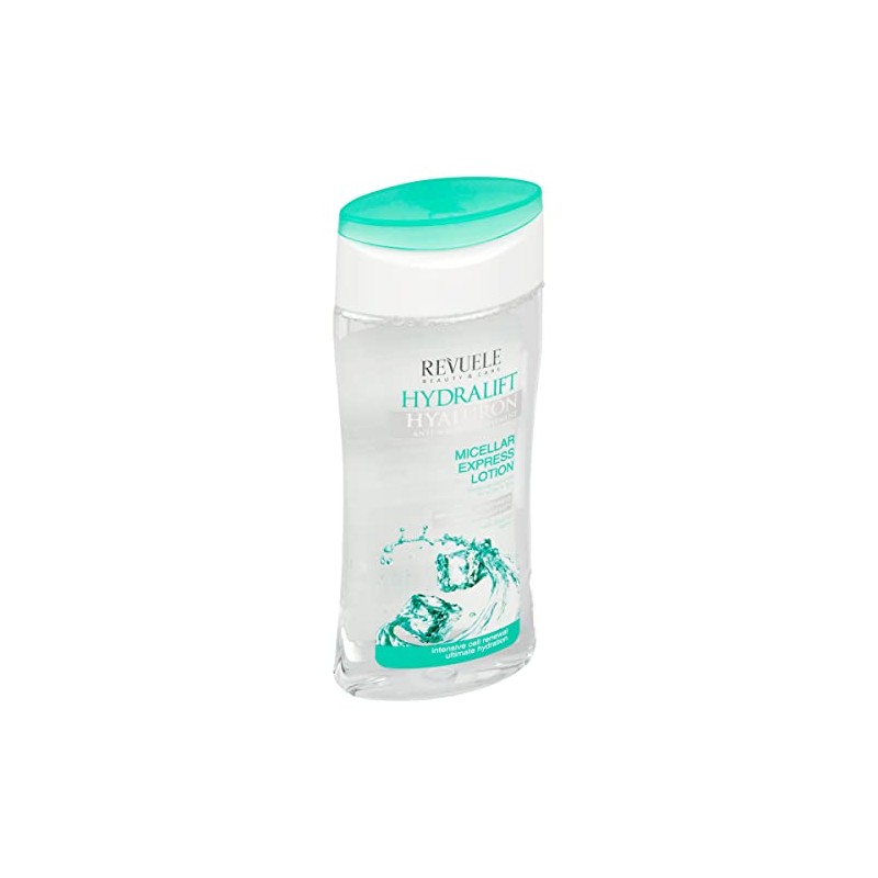 REVUELE HYDRALIFT HYALURON AGUA MICELAR 200ML