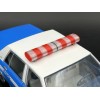 LED Ready Lightbar 1/24 1/25 LED Ready AeroDynic Lightbar Alternating Clear Red Fire EMS Ambulance