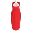Hot Water Bottle Silicone Explosion Proof Hot Water Bag with