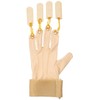 Sammons Preston Deluxe Traction Exercise Glove with Thumb, Hand and