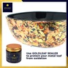 Barnabas Blattgold Gold Leaf Sealer 120ml with Bonus Brush, Sealer