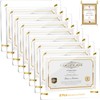 Thyle 8 Pcs Acrylic Photo Frame 8.5 x 11'' Clear