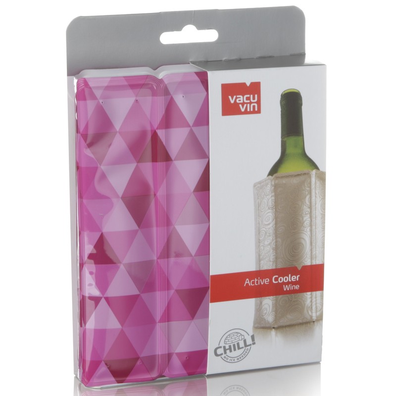 Vacu Vin ラピッドアイスワインクーラー ピンク