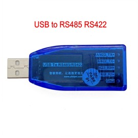 JZK USB to RS485 RS422 Converter Adapter with Indicator Light Compatible with Windows 10, 8, 7, XP, Vista, Linux and Mac OS