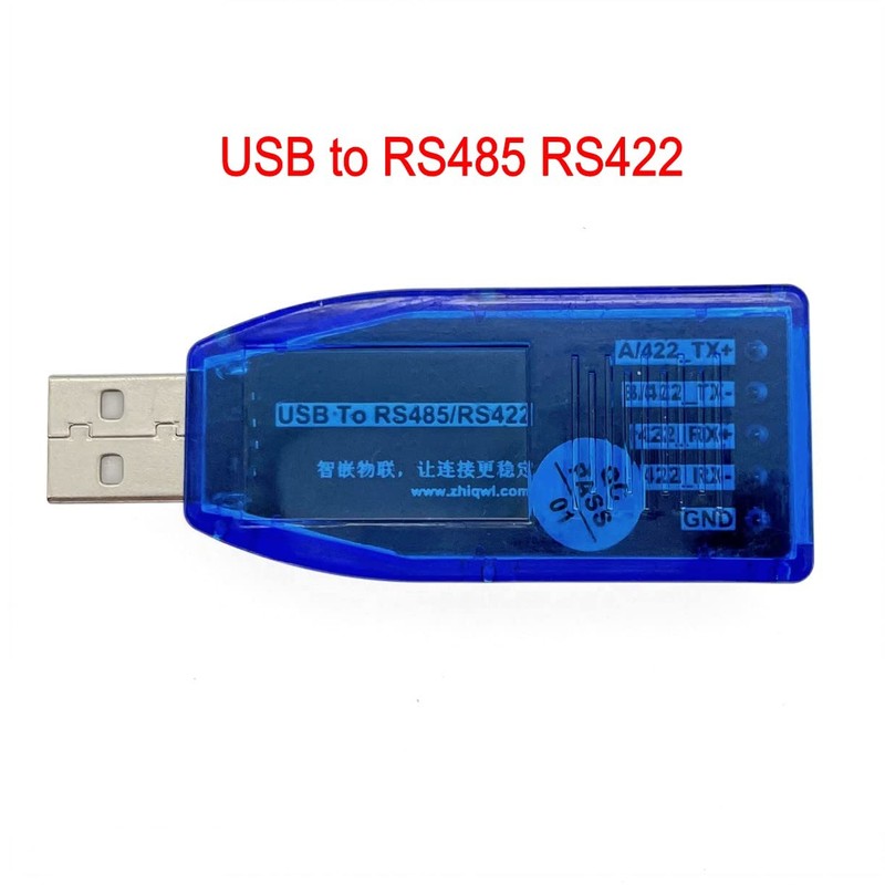 JZK USB to RS485 RS422 Converter Adapter with Indicator Light