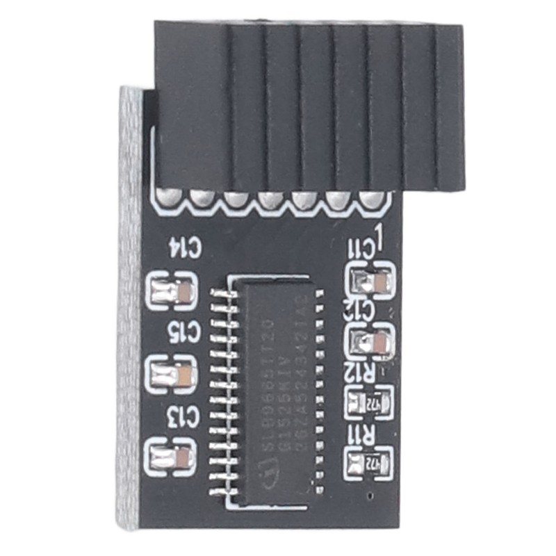 For TPM 2.0 Chip 14Pin LPC Encryption Security Module SPI