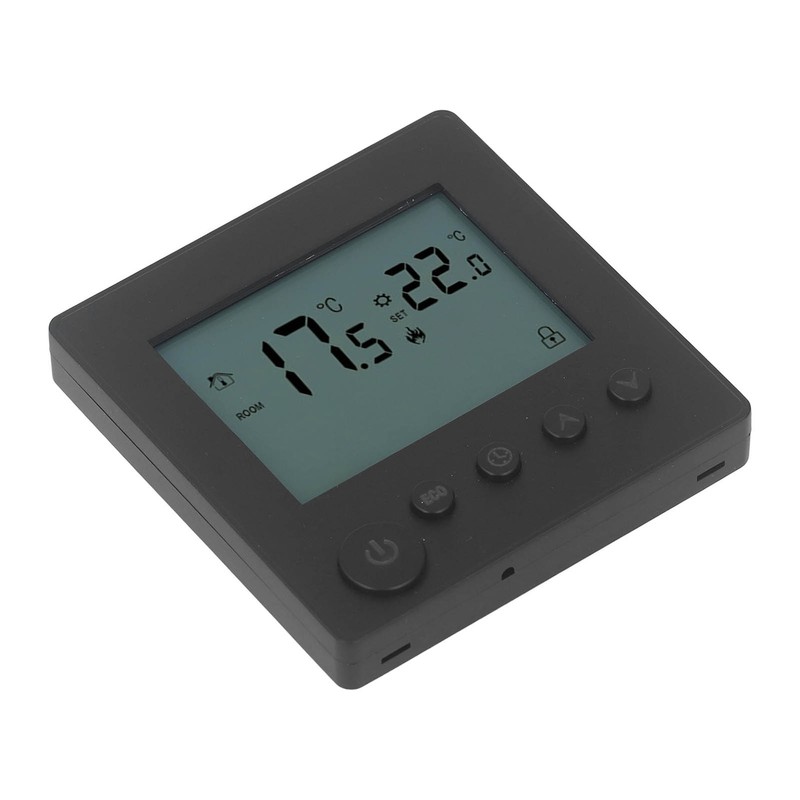 Smart Thermostat 4500W Button Control Water Heating Thermostat for Home