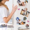 DARUITE Glass Fridge Magnets, Fridge Magnets for Refrigerator, Small Magnets