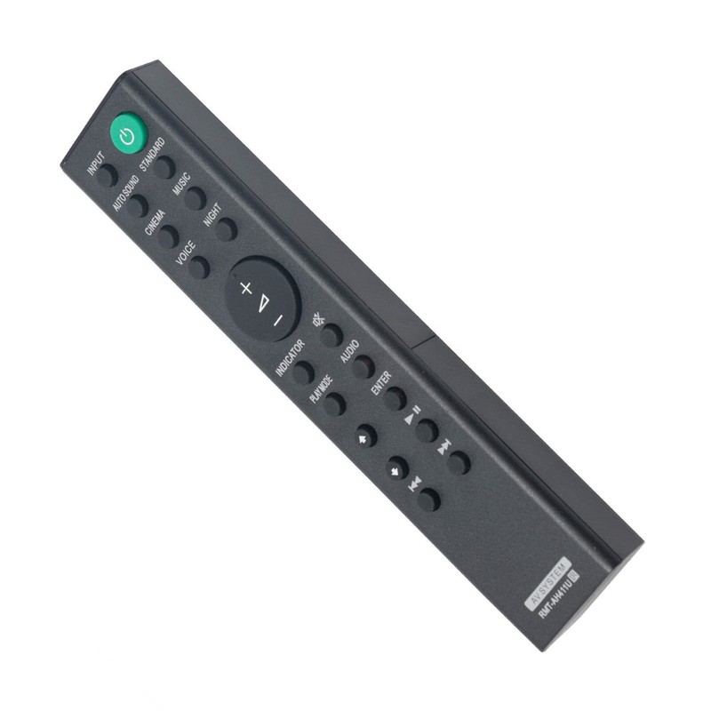 RMT-AH411U Replacement Remote Control Compatible with Sony Soundbar RMT-AH410U HT-S100F