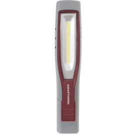 KRAFTWERK LED Arbeitsleuchte | Werkstattlampe LED 700 Lumen | IP65 Wasserdicht | Arbeitsleuchte LED Akku | Arbeitslampe 180° schwenkbar, 3 Magnete & 2 Haken Handlampe Art.: 701.001.008