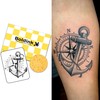 Boldink Temporary Tattoos, semi permanent tattoos, 15-day long lasting tattoo