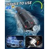 RC Jet Boat 40KPH, Fast Remote Control Speedboat for Adults
