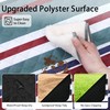 HX&OD Large Picnic Blanket Outdoor 80”x60” Waterproof Picnic Mat Foldable