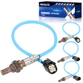 4PCS 234-5038 234-4490 Oxygen O2 Sensor Upstream Downstream (3.0L 3.5L 3.7L) Fit for Ford Edge Escape Explorer for F-150 Flex Fusion Mustang Transit, Lincoln MKS MKT MKX MKZ, Mercury Mariner Milan