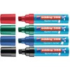 edding Flipchart Marker 388 Assorted Chisel Tip 4.0 - 12.0