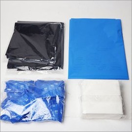 10 Year Safe. Tissue with Emergency Simple Toilet Set "Anywhere Toilet Letter Lena" 20 Times For