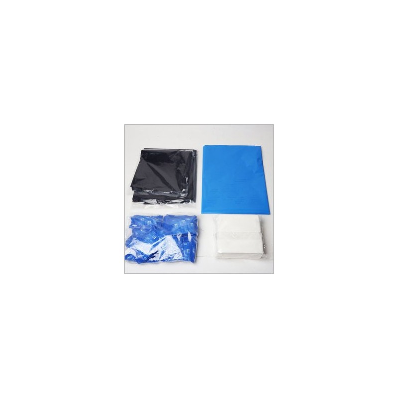 10 Year Safe. Tissue with Emergency Simple Toilet Set "Anywhere